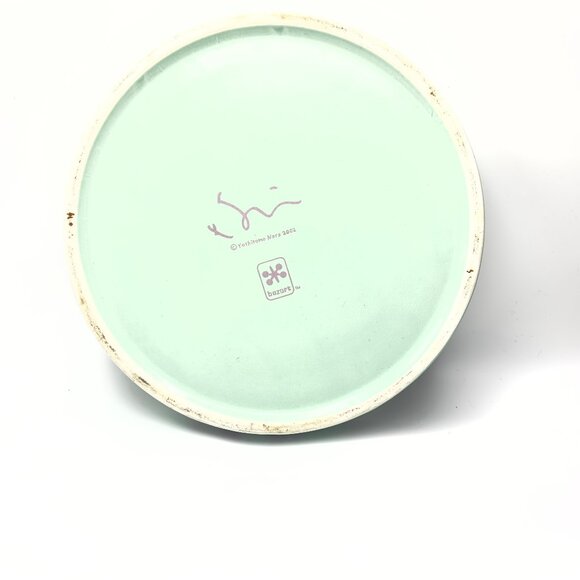 Original 2002 Yoshitomo Nara "Too Young To Die" Ceramic Art Object — GUC - Picture 4 of 6